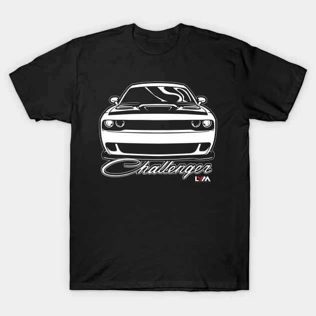 2008-2023 Dodge Challenger T-Shirt by LYM Clothing